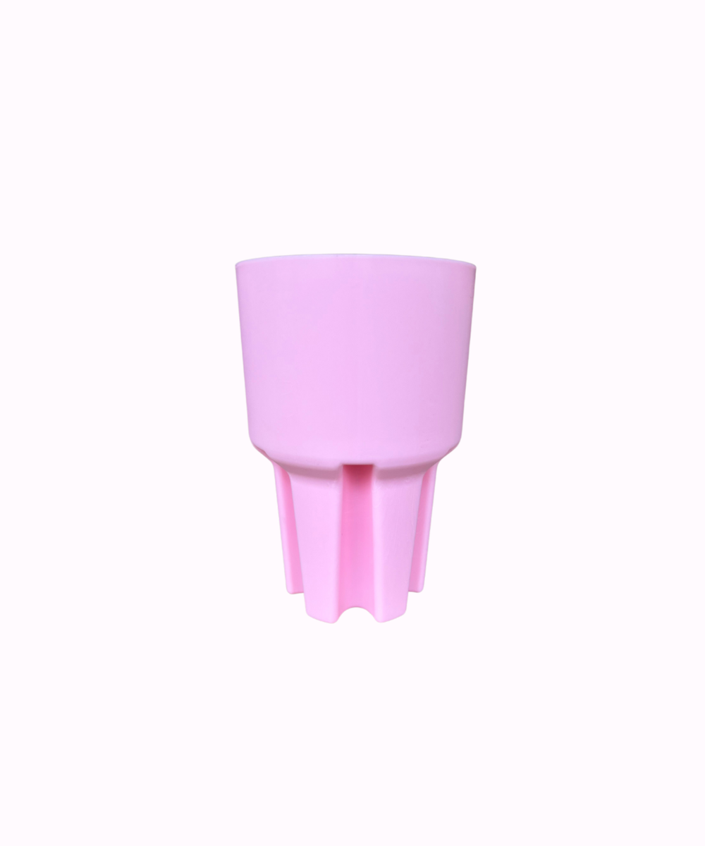 Pink drink holder